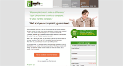 Desktop Screenshot of handlemycomplaint.com.au